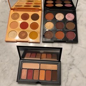Eyeshadow palettes - morphe and Smashbox